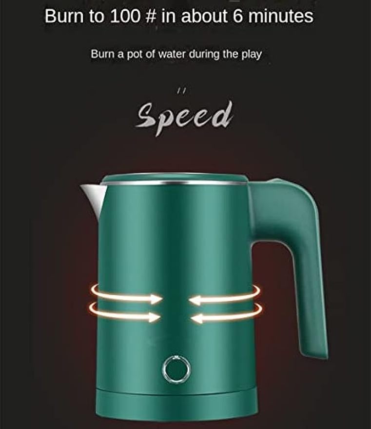 New Product Mini electric kettle 0.8L water coffee tea maker Portable quick boiler hotel appliances double wall small