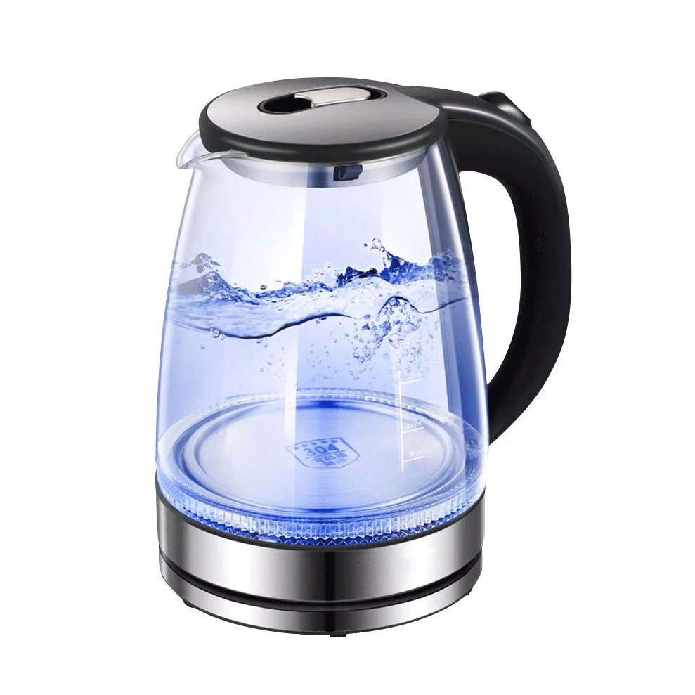 Automatic Power off Multifunctional Health Pot 1.8L Glass Electric Kettle