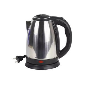 Home Appliances Hot Sales Basic 1.2L 1.5L 1.8L 201 Stainless Steel Electric Kettle Water SKD CKD Complete Water Kettle Electric