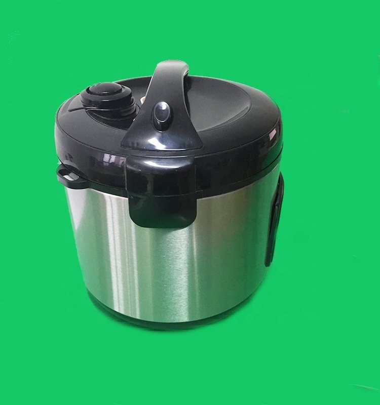 1.8L 600 700 Watt Stainless Steel Body Rice Cooker Customized Electric Multi Rice Cooker Deluxe Rice Cooker