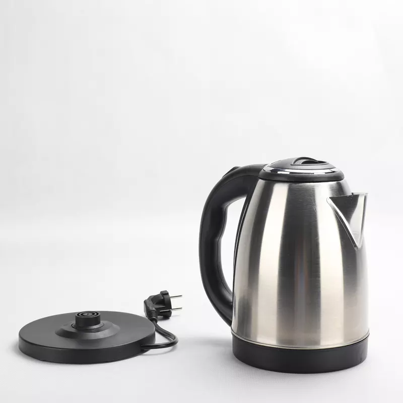 Home Appliances Hot Sales Basic 1.2L 1.5L 1.8L 201 Stainless Steel Electric Kettle Water SKD CKD Complete Water Kettle Electric