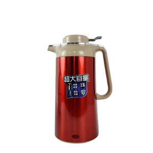 Big capacity colored stainless steel red blue gold 2.5l 220v 1500w cordless power based electric kettle