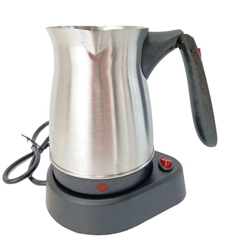 Turkish Coffee Maker 201SS 304SS Turkish Coffee Pot 0.5L Coffee Kettle kitchen appliance Wholesale