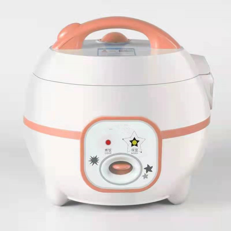 1.0L/400W 110v  non-stick coating inner pot with steamer mini rice cooker brazilian market