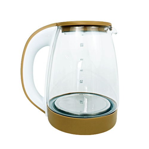 UMS-1884  1.8L Home Appliances  pyrex clear glass electric kettle Electrical water Kettle  wholesale electric kettle