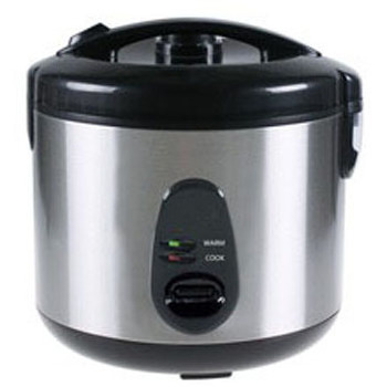 1.8L 600 700 Watt Stainless Steel Body Rice Cooker Customized Electric Multi Rice Cooker Deluxe Rice Cooker