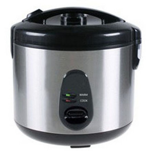 1.8L 600 700 Watt Stainless Steel Body Rice Cooker Customized Electric Multi Rice Cooker Deluxe Rice Cooker