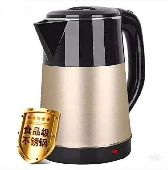 Factory Price Kitchen Appliance Cordless Teapot 2.5L 1500W  Electric Water Jug Kettle