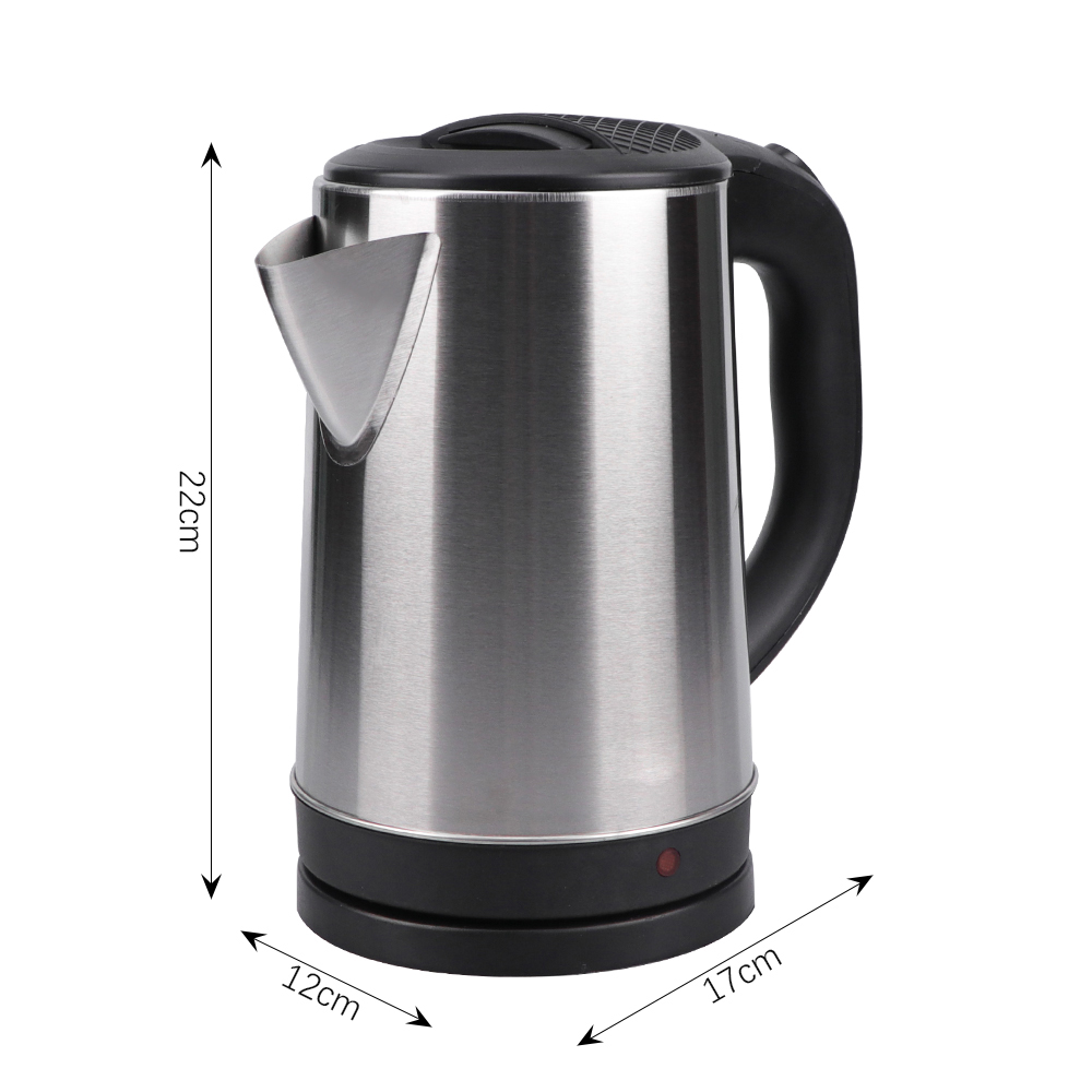 Hot Selling New Electric Water Kettles 1.7L 2.3L Electric Tea Kettle Boil Dry Protection Stainless Steel Electric Heat Kettle