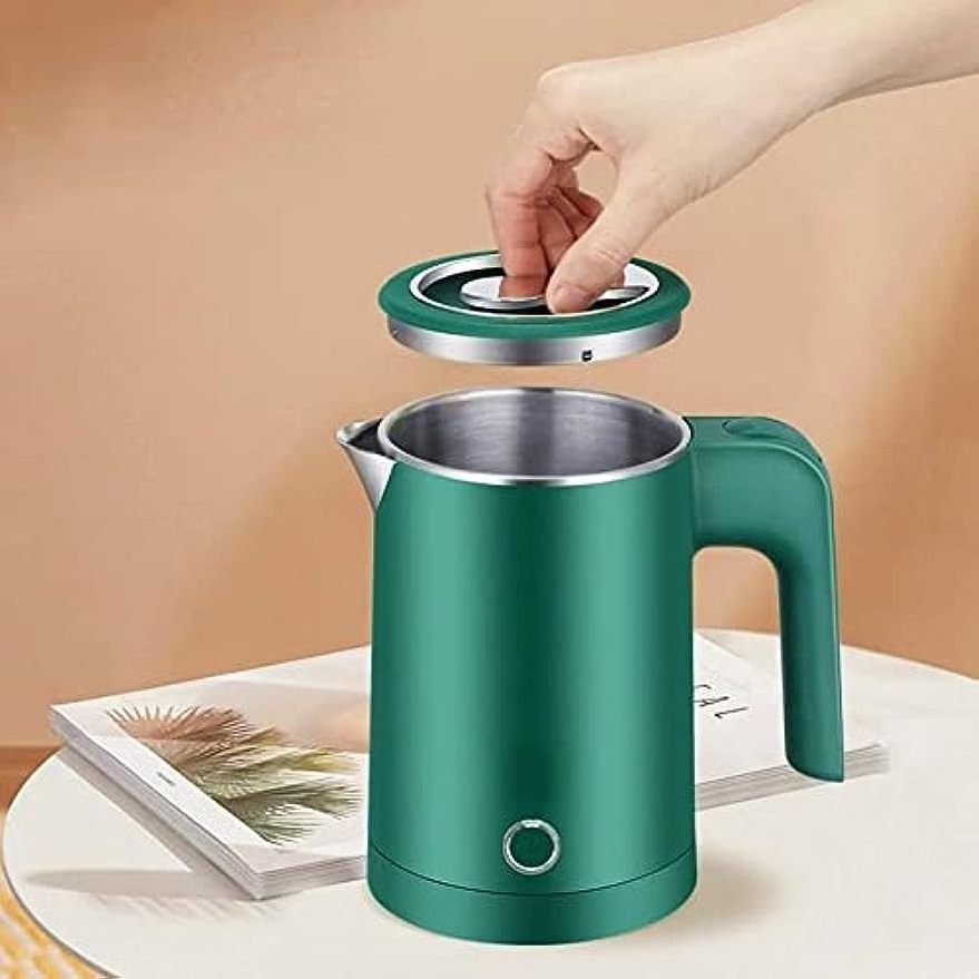 New Product Mini electric kettle 0.8L water coffee tea maker Portable quick boiler hotel appliances double wall small