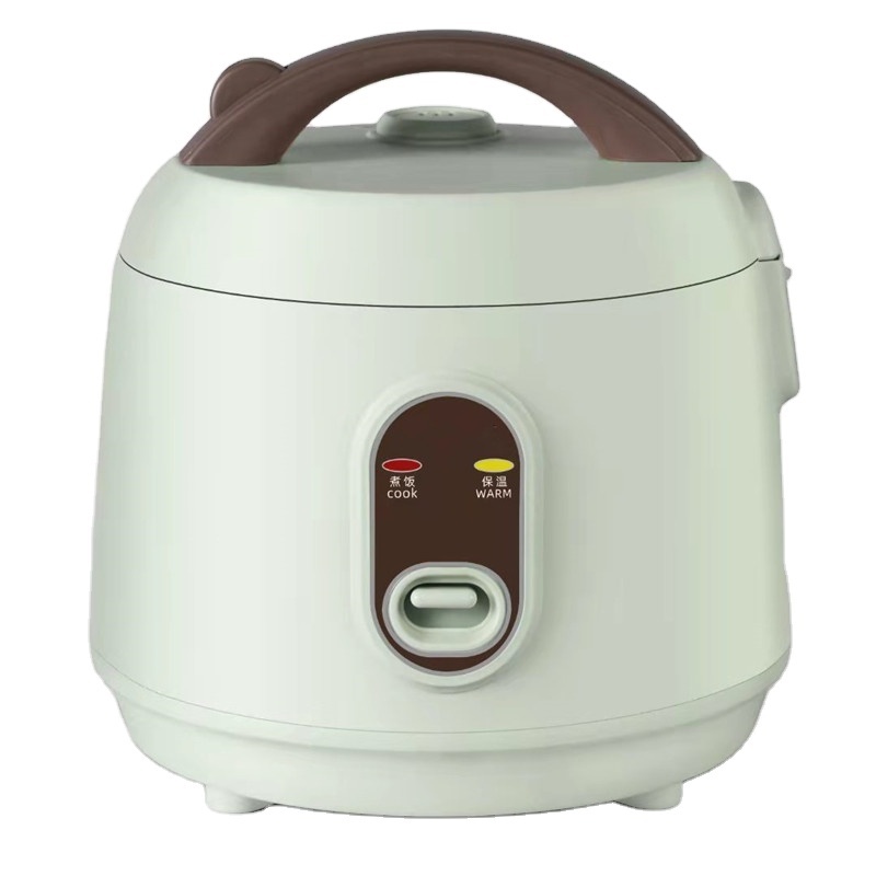 1.0L/400W 110v  non-stick coating inner pot with steamer mini rice cooker brazilian market