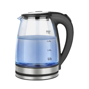 304/201 Stainless Steel High Quality Electric Glass Tea Kettle Tea maker