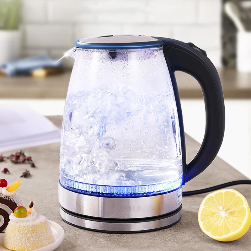 Automatic Power off Multifunctional Health Pot 1.8L Glass Electric Kettle