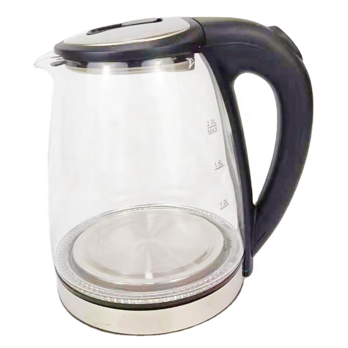 304/201 Stainless Steel High Quality Electric Glass Tea Kettle Tea maker