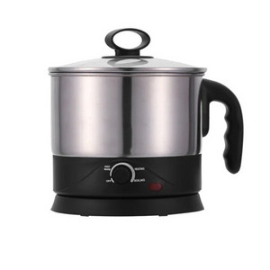 1.5L Stainless Steel Electric Rapid Noodles Cooker Hot Pot Kettle