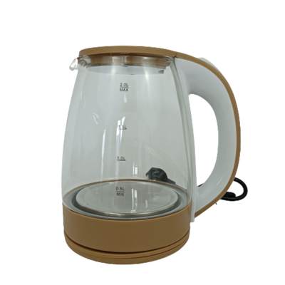 UMS-1884  1.8L Home Appliances  pyrex clear glass electric kettle Electrical water Kettle  wholesale electric kettle