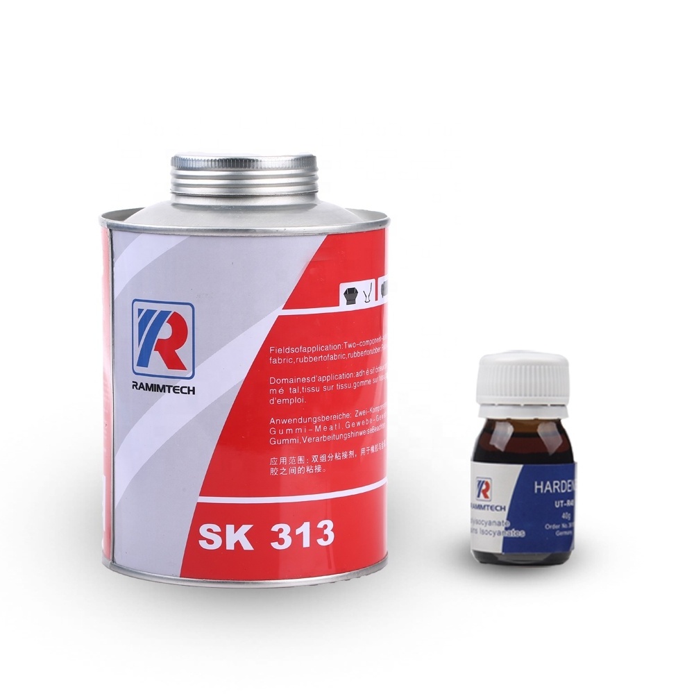 Cold rubber cement adhesive rubber glue