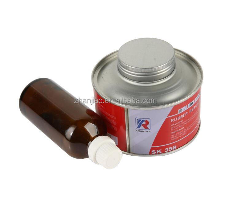 damaged belt repair hot splicing liquid silicone rubber adhesive glue