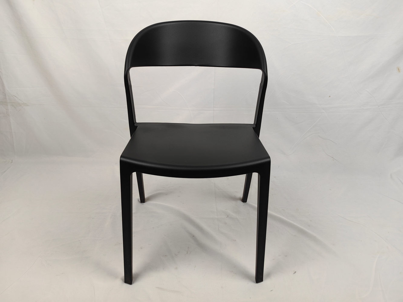 Factory modern design adult stacked outdoor restaurant cafe pp chairs Injection Molding monoblock plastic dining chair