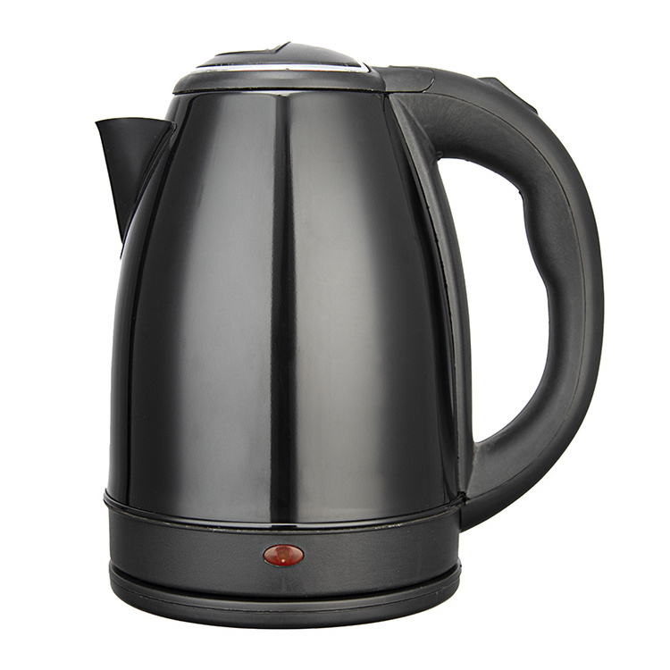 New design 360 Degree Rotational Base stainless steel 1800W rapid boiling electric jug kettle 1.8 liters