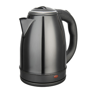 New design 360 Degree Rotational Base stainless steel 1800W rapid boiling electric jug kettle 1.8 liters