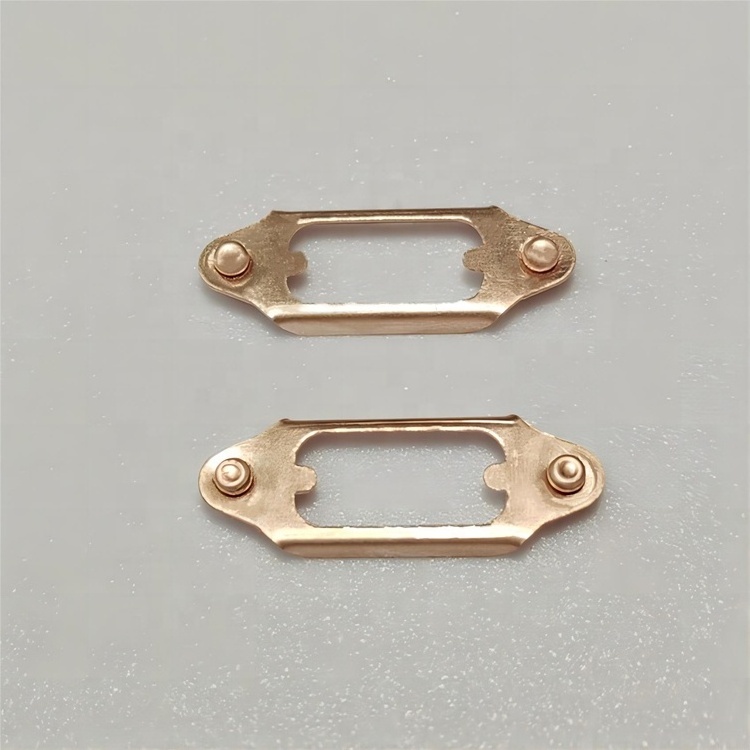 brass electric contacts Wall electric switches and plugs parts socket contact stamping parts