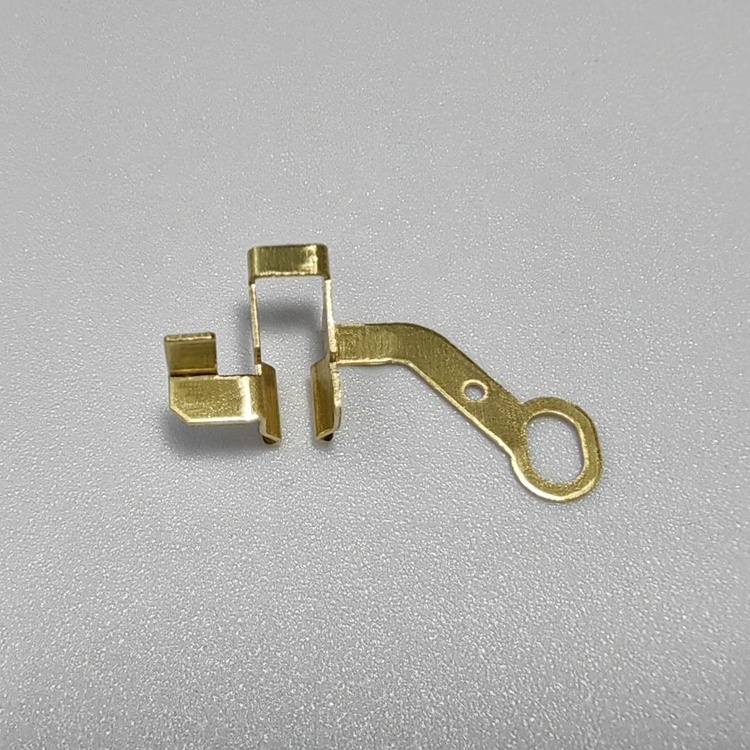 brass electric contacts Wall electric switches and plugs parts socket contact stamping parts