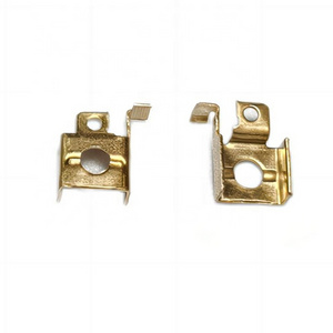 brass electric contacts Wall electric switches and plugs parts socket contact stamping parts