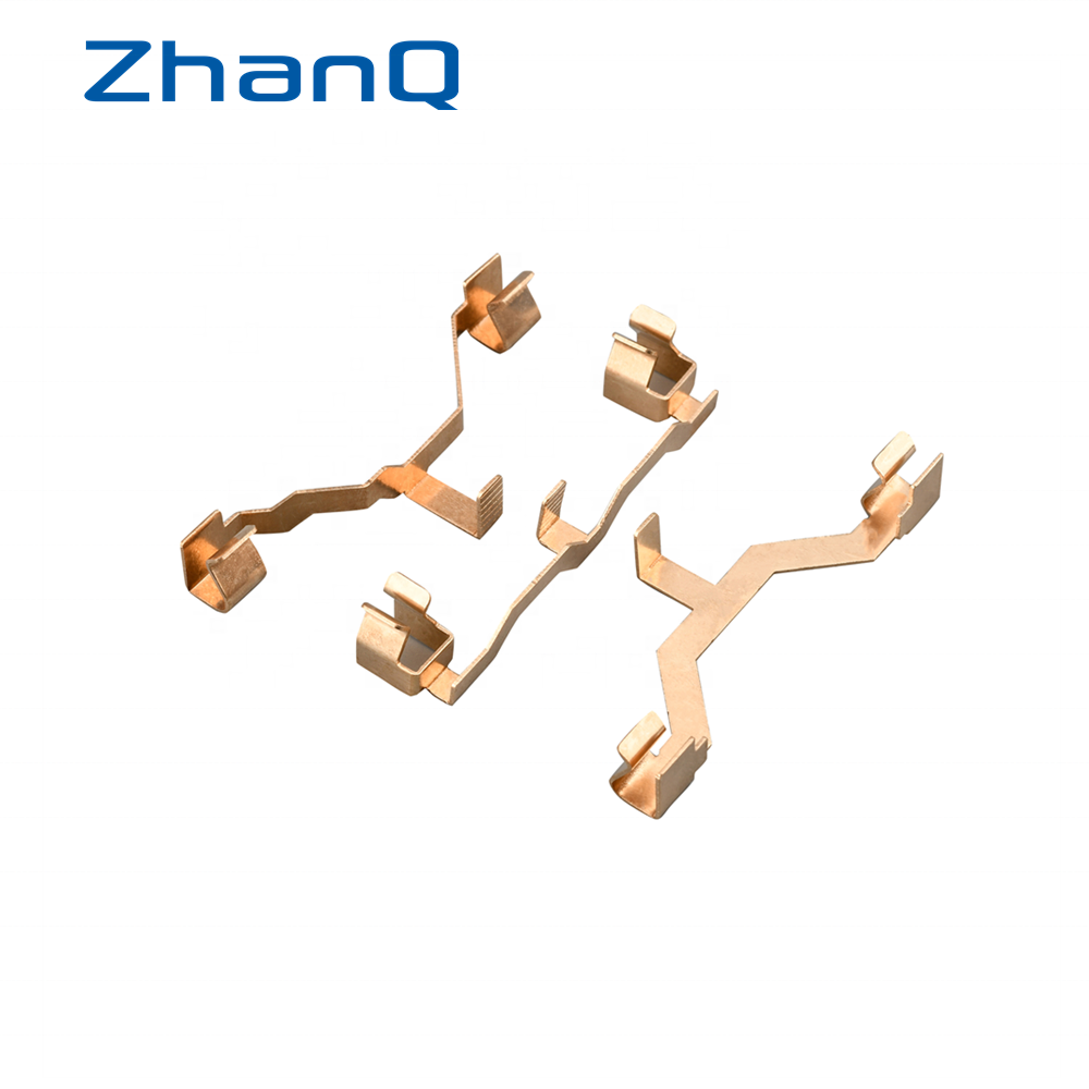 Switch socket assembly parts switch contact brass screw strip contact terminal