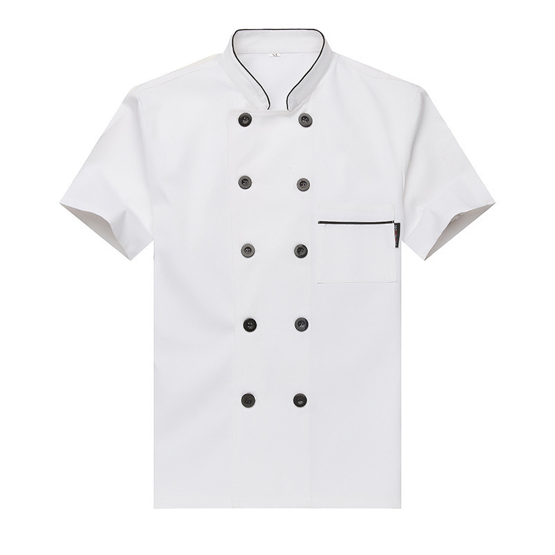 Unisex Chef Uniform Hotel Staff Uniform Bar Restaurant Bar Waiter And Chef Jacket custom Hotel Staff Uniform For Chef