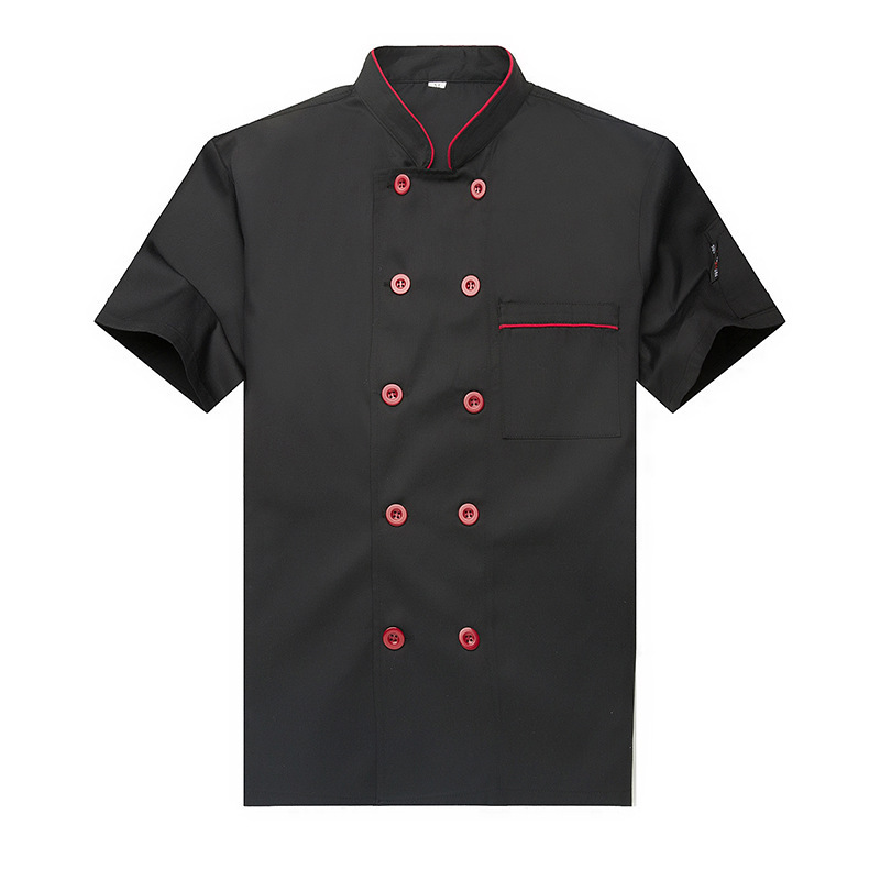 Unisex Chef Uniform Hotel Staff Uniform Bar Restaurant Bar Waiter And Chef Jacket custom Hotel Staff Uniform For Chef