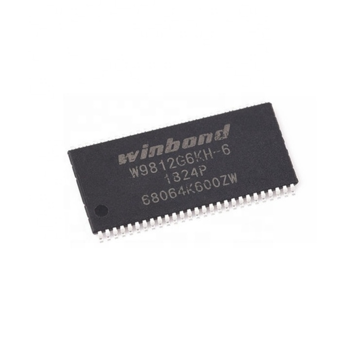 New Original ZHANSHI W9812G6KH-6 TSOP-54 128Mbit RAM memory chip Electronic components integrated chip IC BOM supplier