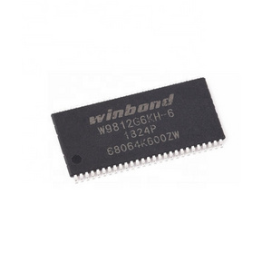 New Original ZHANSHI W9812G6KH-6 TSOP-54 128Mbit RAM memory chip Electronic components integrated chip IC BOM supplier