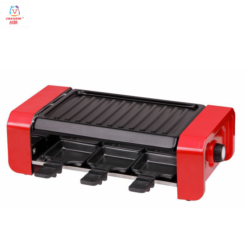 Electric grill smokeless household barbecue grill outdoor barbecue machine skewers multi-functional indoor electric grill