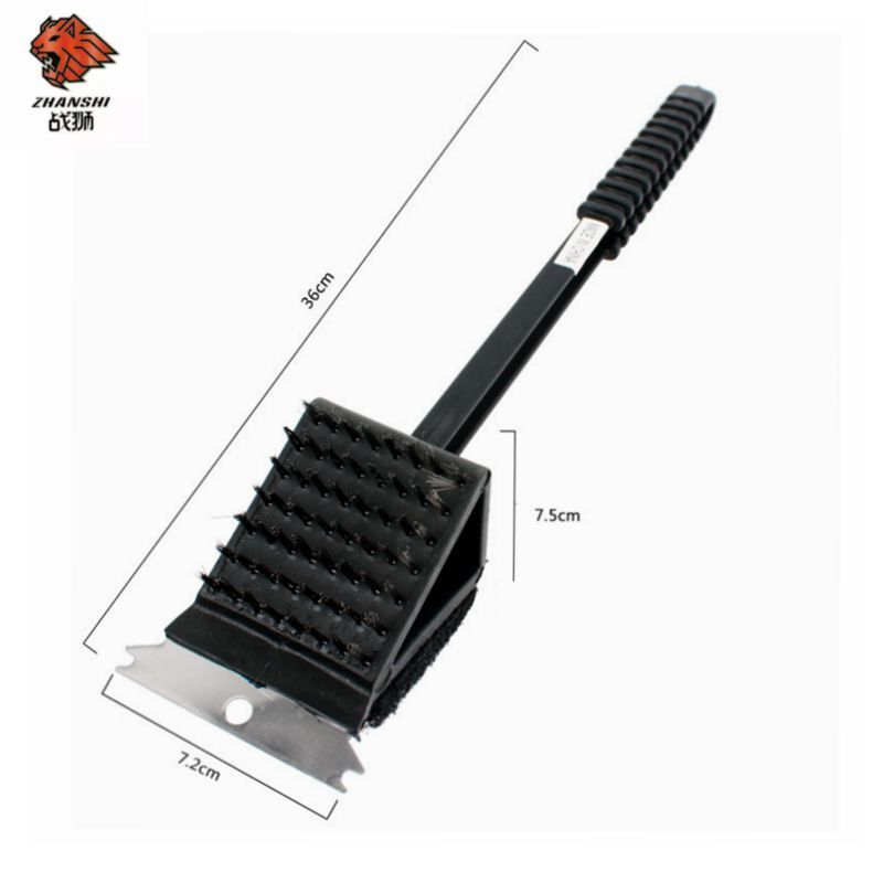 Factory direct BBQ brush grill steam cleaning grill brush Stainless Steel Barbecue bbq grill scraper