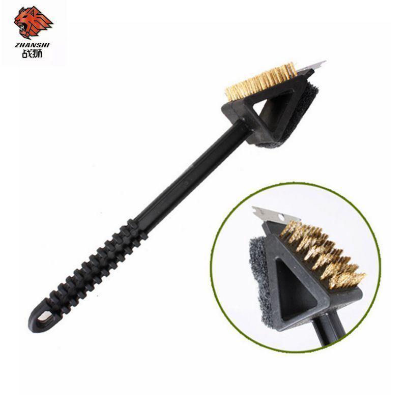 Factory direct BBQ brush grill steam cleaning grill brush Stainless Steel Barbecue bbq grill scraper