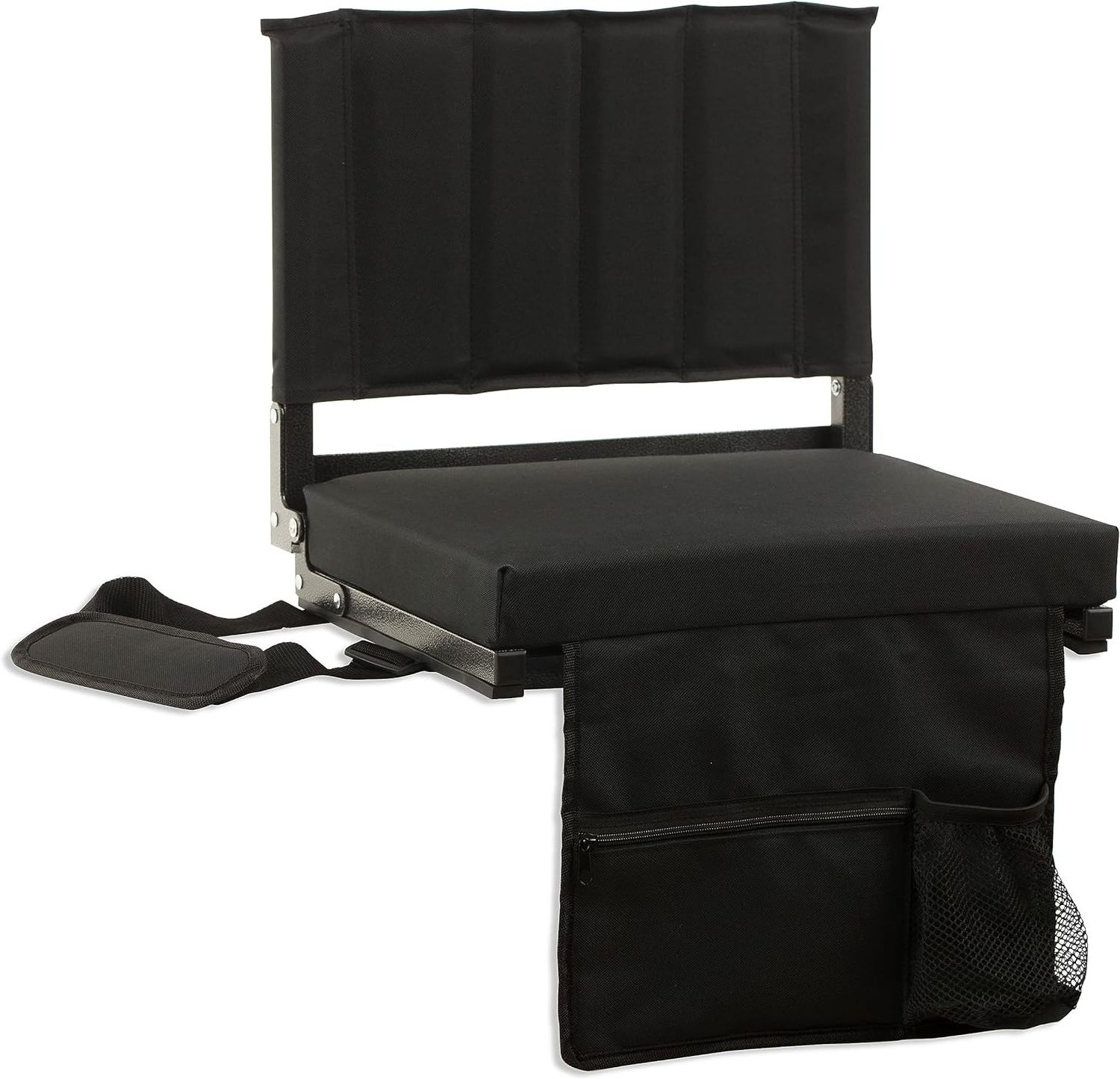 Stadium Seat for Bleachers with Back Support Bleacher Seat