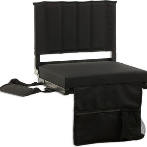 Stadium Seat for Bleachers with Back Support Bleacher Seat