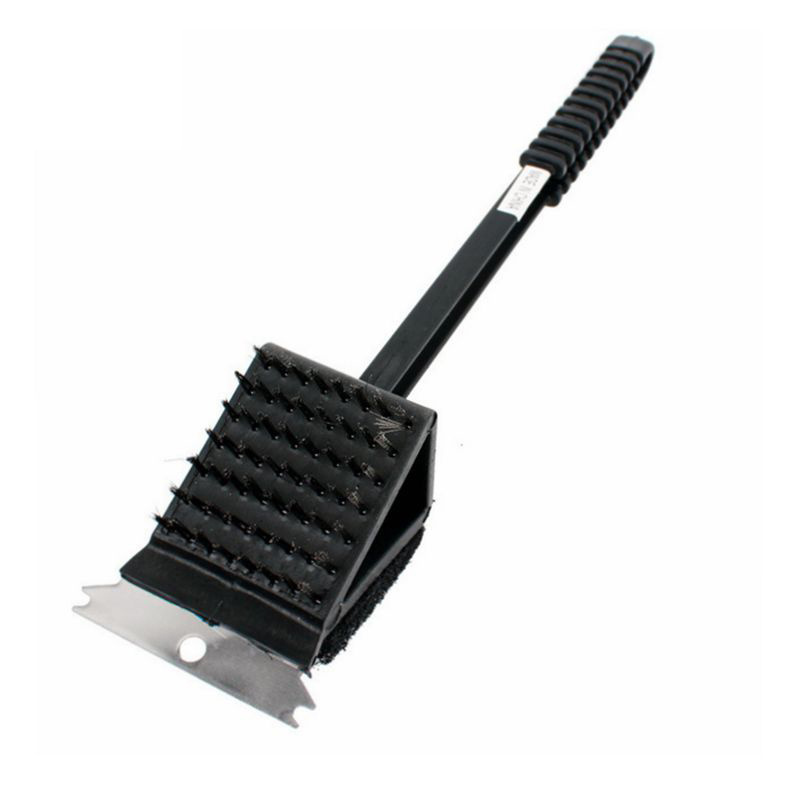 Factory direct BBQ brush grill steam cleaning grill brush Stainless Steel Barbecue bbq grill scraper