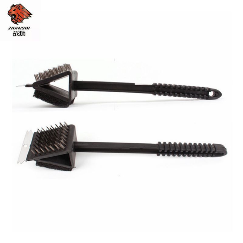 Factory direct BBQ brush grill steam cleaning grill brush Stainless Steel Barbecue bbq grill scraper