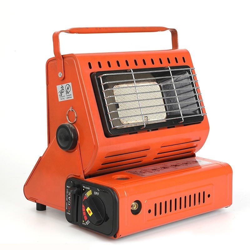 Indoor/outdoor Gas Heater Portable Overheat and Tip Over Protection camping use boil water