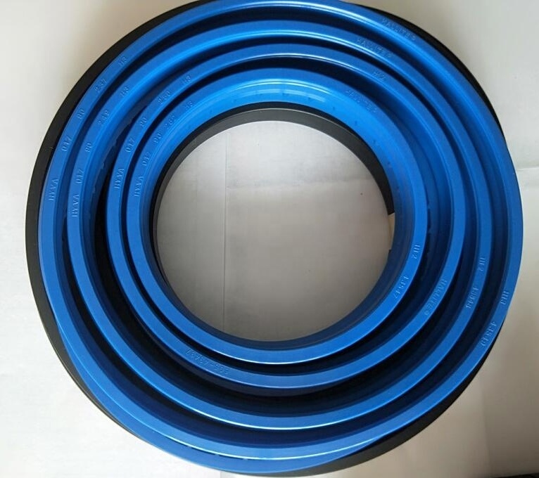 191-5 Oil Seal Kits for Hyva Cylinder Featuring Rubber PU and PTFE Materials for Hydraulic cylinder