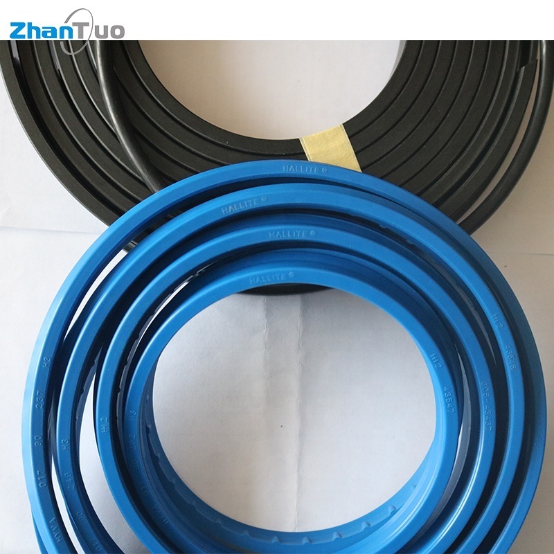 191-5 Oil Seal Kits for Hyva Cylinder Featuring Rubber PU and PTFE Materials for Hydraulic cylinder