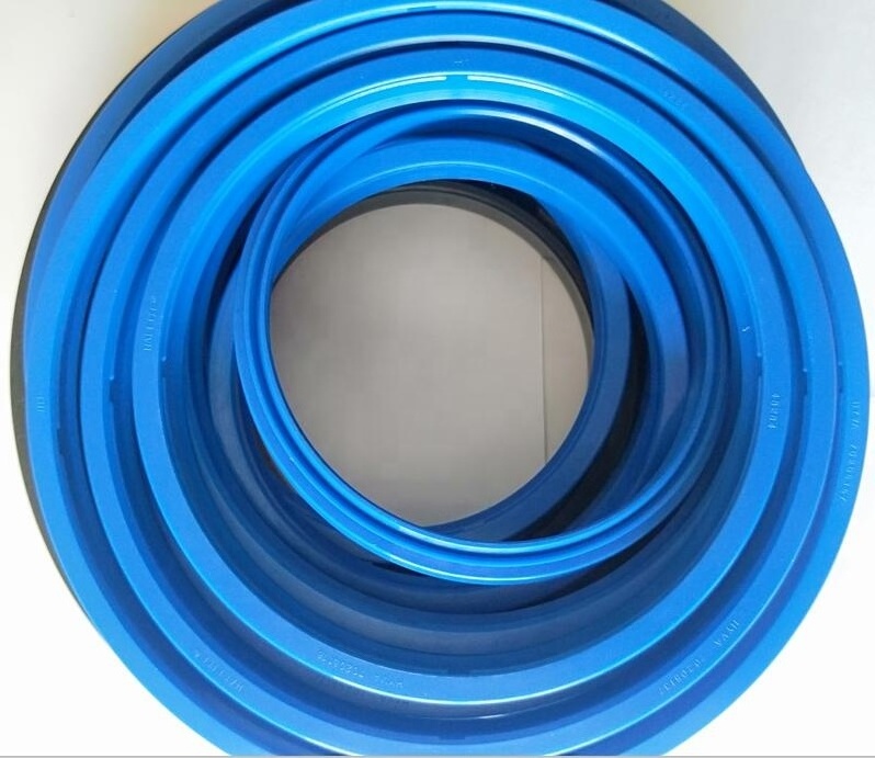 191-5 Oil Seal Kits for Hyva Cylinder Featuring Rubber PU and PTFE Materials for Hydraulic cylinder