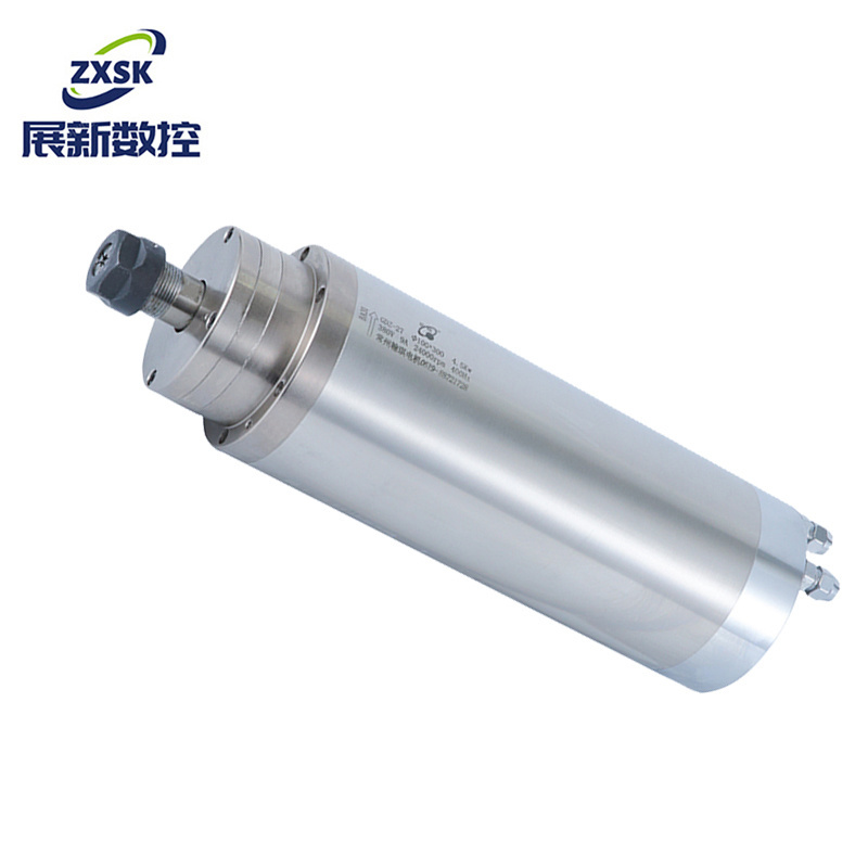 HQD GDZ-27 High Speed Spindle Motor For Cnc 100mm 3.7KW 4.5KW ER20 Cnc Spindle