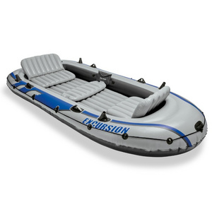 ECO-Friendly and durable PVC design giant rib inflatable boat