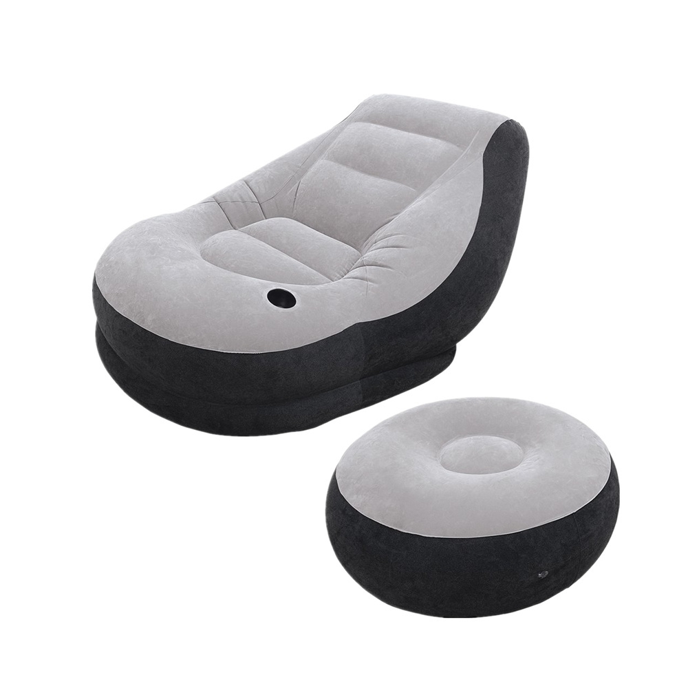 lazy boy inflatable lounger couch chairs