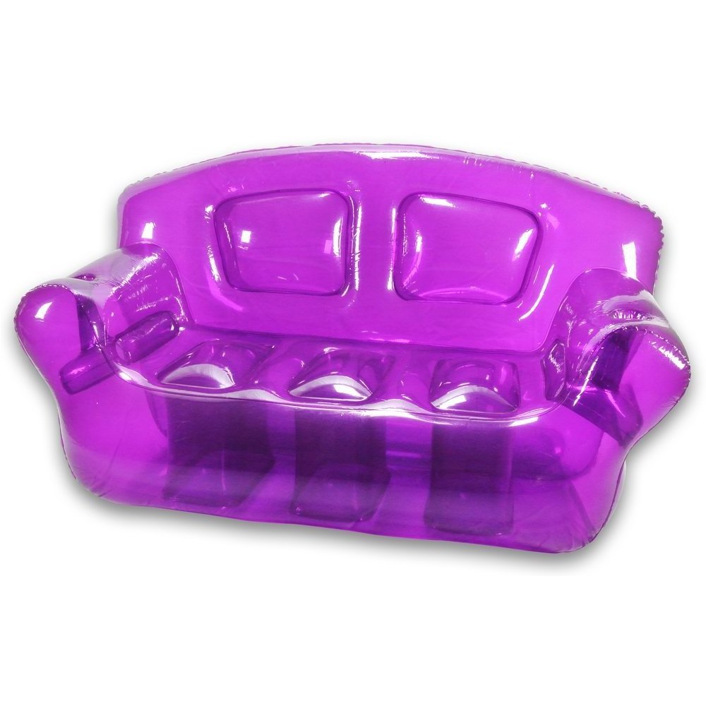 red inflatable bubble furniture  sofa