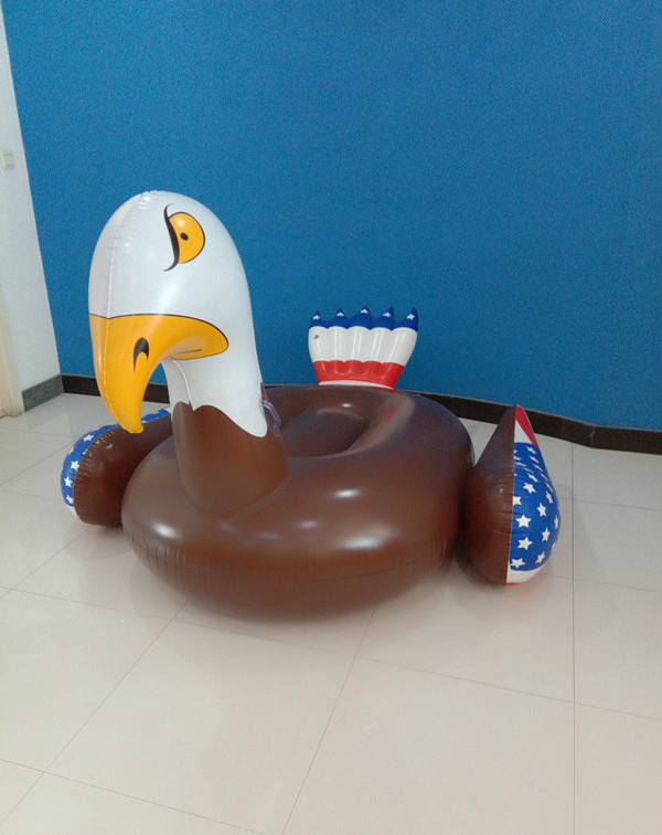 motorized inflatable eagle pool floats for adults