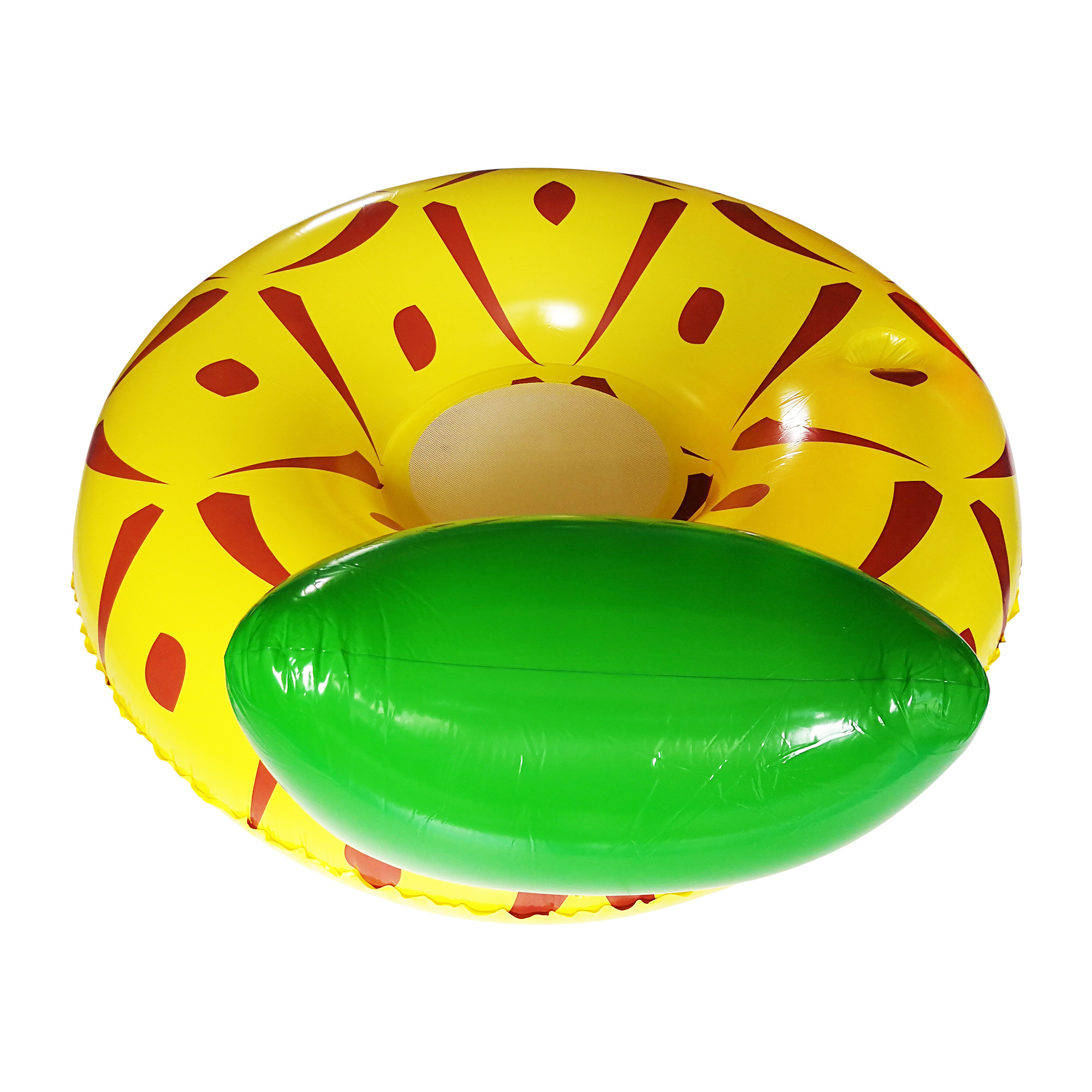 Stock Pineapple/Watermelon/Lemon Inflatable Water Lounge Pool Floats Inflatable Pool Float For Ddults